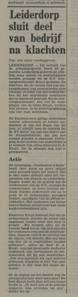 Kruyt NLC 26 nov 1976