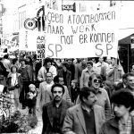 1-mei - demonstratie in de Haarlemmerstraat 1981. 