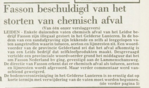 Leidsch Dagblad 11 april 1984