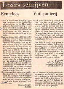 Leidsch Dagblad 2-1-1978