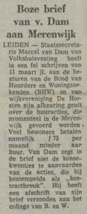 Leidse Courant 14/3/1974