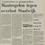 Staal LD 30 juli 1974