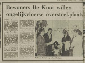 Wethouder Waal, Cor Vergeer (naast Waal), , r. mw. Montanje en mw. Groenendijk