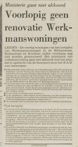 Leidsch Dagblad 27 okt 1976