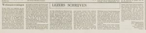 WeWo2 lezers LD 9 nov 1976