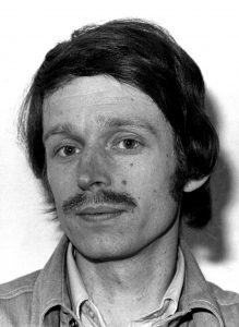 Gerard Harmes, lijsttrekker SP in 1974 en voorzitter BHW-comité Merenwijk