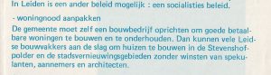 uit een SP-folder