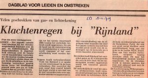 Leidsch Dagblad 16 nov 1979
