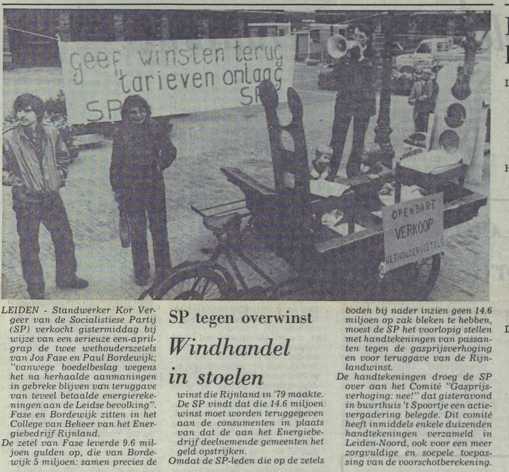 Leidsch Dagblad 2 april 1981