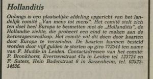 Leidse Courant 2/11/1981