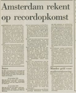 Leidsch Dagblad 21/11/1981