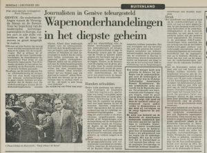 Leidsch Dagblad 1/12/1981